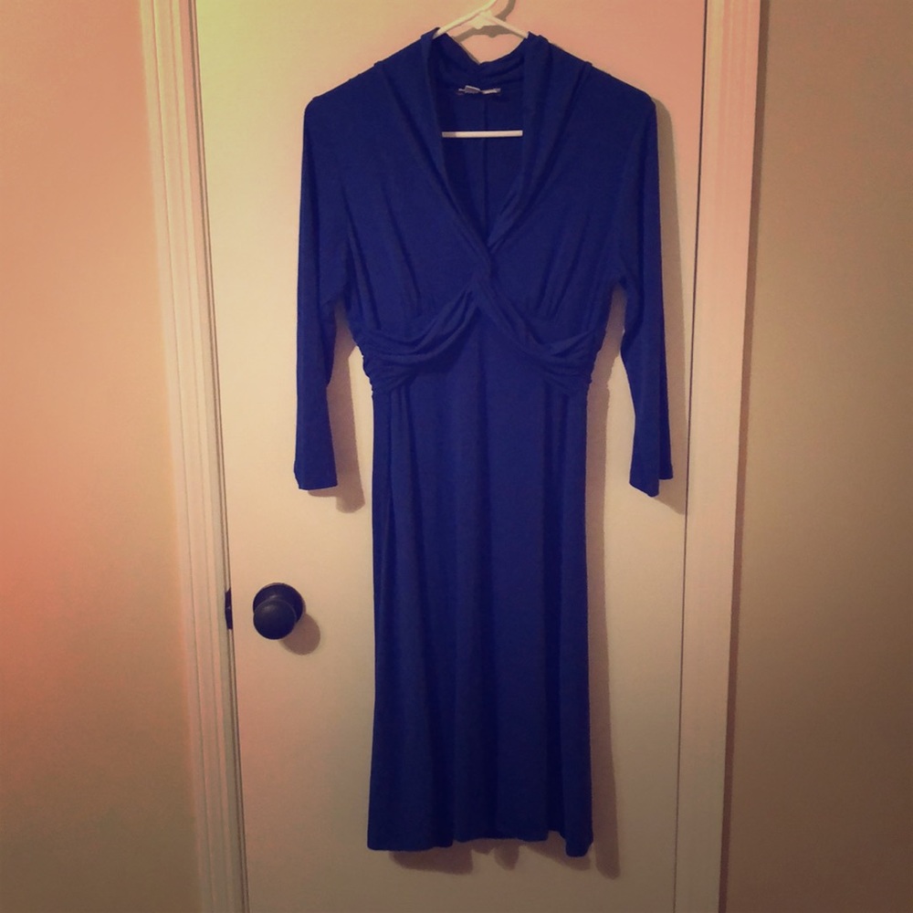 EUC 3/4 sleeve dress